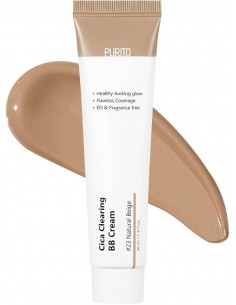 PURITO CICA CLEARING BB CREAM 23 NATURAL BEIGE 30ML