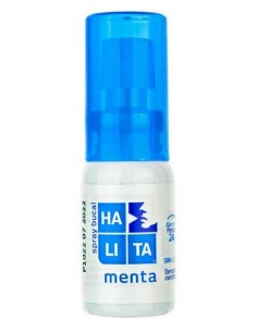 HALITA MENTA SPRAY BUCAL ALIENTO FRESCO 24 HORAS 15 ML