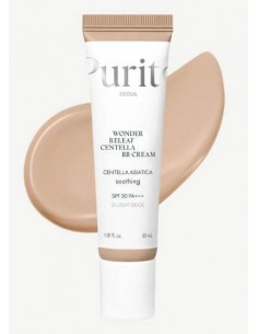 PURITO WONDER RELEAF CENTELLA BB CREAM SPF30 PA+++ 21 LIGHT BEIGE 30ML