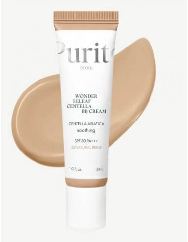 PURITO WONDER RELEAF CENTELLA BB CREAM SPF30 PA+++ 23 NATURAL BEIGE 30ML