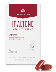 IRALTONE AGA 5 ALFA SUPREME 60 CAPSULAS