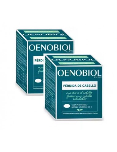 OENOBIOL PERDIDA DE CABELLO PACK 2 X 60 CAPSULAS