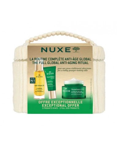 NUXE LA RUTINA COMPLETA ANTIEDAD GLOBAL SUPER SERUM + NUXURIANCE ULTRA