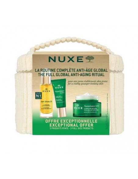 NUXE LA RUTINA COMPLETA ANTIEDAD GLOBAL SUPER SERUM + NUXURIANCE ULTRA