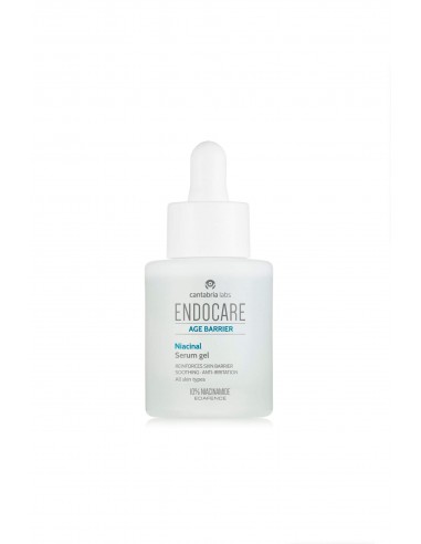 ENDOCARE AGE BARRIER NIACINAL SERUM GEL 30 ML