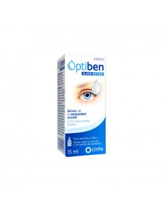 OPTIBEN OJOS SECOS GOTAS 15ML