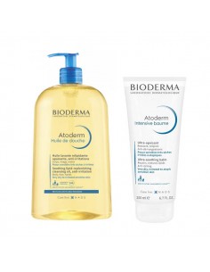 BIODERMA ATODERM INTENSIVE BAUME 200ML + ACEITE DUCHA 500ML