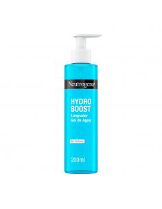 NEUTROGENA HYDRO BOOST LIMPIADOR GEL DE AGUA SIN PERFUME 200ML