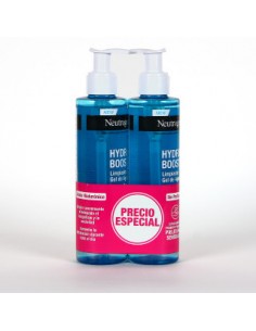 NEUTROGENA HYDRO BOOST LIMPIADOR GEL DE AGUA SIN PERFUME PACK 2 X 200ML