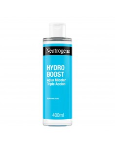 NEUTROGENA HYDRO BOOST AGUA MICELAR TRIPLE ACCION 400ML