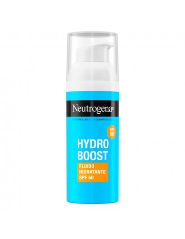 NEUTROGENA HYDRO BOOST FLUIDO HIDRATANTE SPF50 SIN PERFUME 50ML