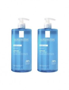 LA ROCHE POSAY LIPIKAR GEL LAVANT PACK 2 X 1L