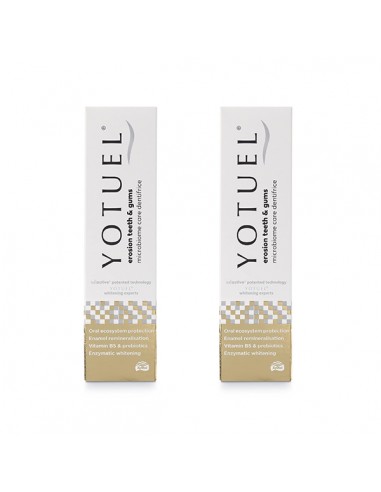 YOTUEL EROSION TEETH & GUM PACK 2 X 100GR