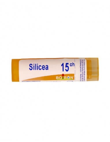 SILICEA BOIRON C15 GLOBULOS 1 ENVASE UNIDOSIS 1 G