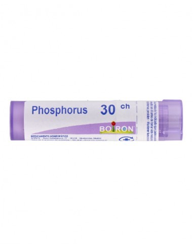 PHOSPHORUS BOIRON C30 GLOBULOS 1 ENVASE UNIDOSIS 1 G