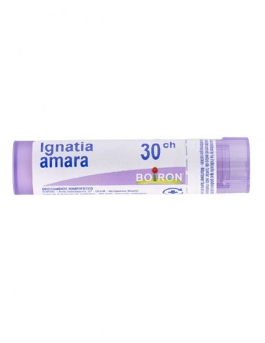 IGNATIA AMARA BOIRON C30 GLOBULOS 1 ENVASE UNIDOSIS 1 G