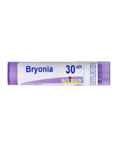 BRYONIA BOIRON C30 GLOBULOS 1 ENVASE UNIDOSIS 1 G