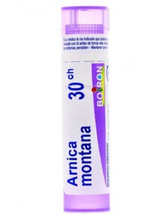 ARNICA MONTANA BOIRON C30 GLOBULOS 1 ENVASE UNIDOSIS 1 G