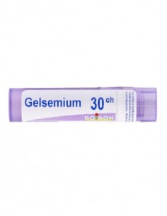 GELSEMIUM BOIRON C30 GLOBULOS 1 ENVASE UNIDOSIS 1 G