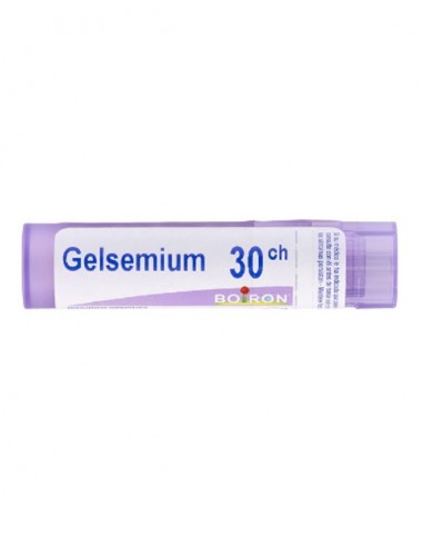 GELSEMIUM BOIRON C30 GLOBULOS 1 ENVASE UNIDOSIS 1 G