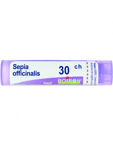 SEPIA OFFICINALIS BOIRON C30 GLOBULOS 1 ENVASE UNIDOSIS 1 G