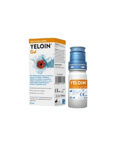 YELOIN GEL OFTALMICO 10 ML