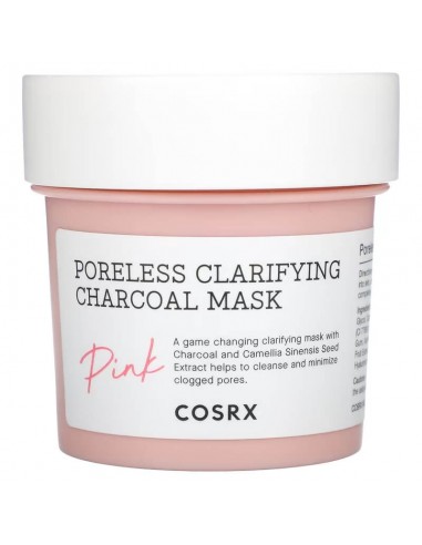 COSRX PORELESS CLARIFYING CHARCOAL MASK 110 GR