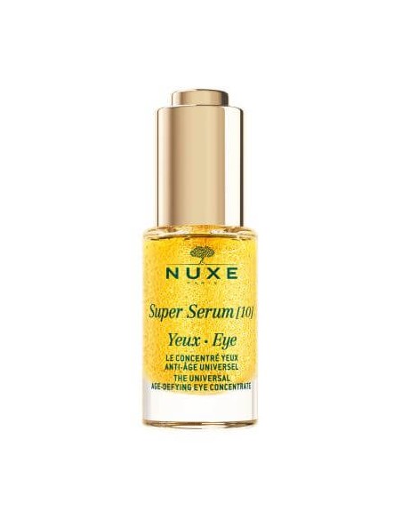 NUXE EL DÚO ANTIEDAD EXCEPCIONAL SUPER SERUM 10 ROSTRO + SUPER SERUM 10 OJOS