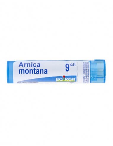 ARNICA MONTANA BOIRON C9 GLOBULOS 1 ENVASE UNIDOSIS 1 G