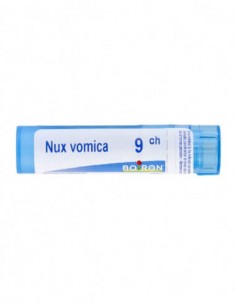 NUX VOMICA BOIRON C9 GLOBULOS 1 ENVASE UNIDOSIS 1 G