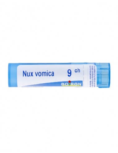 NUX VOMICA BOIRON C9 GLOBULOS 1 ENVASE UNIDOSIS 1 G