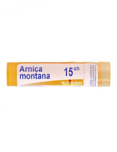 ARNICA MONTANA BOIRON C15 GLOBULOS 1 ENVASE UNIDOSIS 1 G