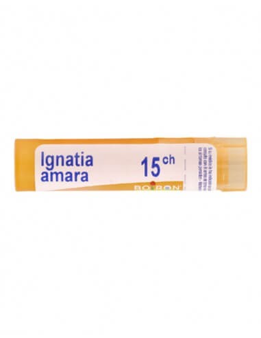 IGNATIA AMARA BOIRON C15 GLOBULOS 1 ENVASE UNIDOSIS 1 G