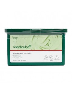 MEDICUBE SUPER CICA DAILY QUICK MASK 30 UNIDADES