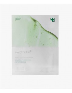 MEDICUBE SUPER CICA CALMING MASK 1 UNIDAD