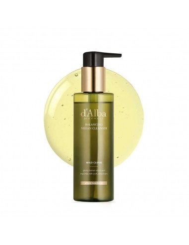 D´ALBA MILD SKIN BALANCING VEGAN CLEANSER 200ML