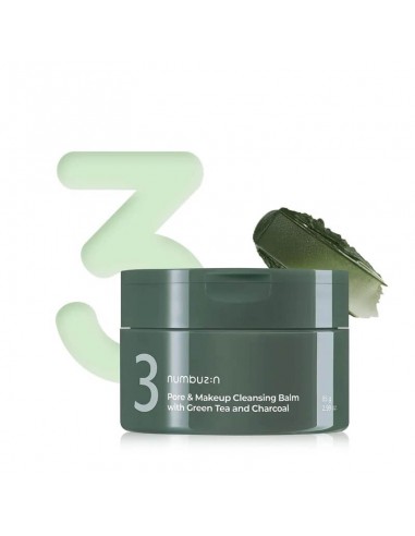 NUMBUZIN Nº3 SKIN SOFTENING MASK CLEANSING BALM 85GR