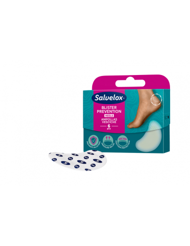 SALVELOX BLISTER PREVENTION HEELS AMPOLLAS 6 UNIDADES