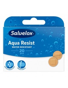 SALVELOX AQUA RESIST WATER RESISTANT 20 APOSITOS REDONDOS