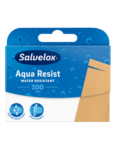 SALVELOX AQUA RESIST WATER RESISTANT APOSITO 100CM X 6CM