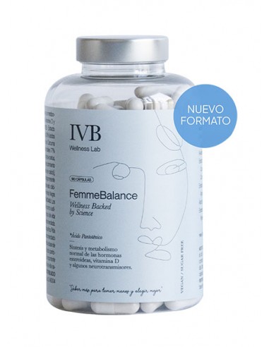 IVB WELLNESS FEMMEBALANCE 180 CAPSULAS