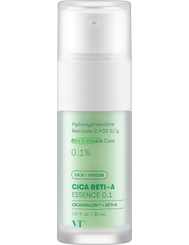 VT COSMETICS CICA RETI-A ESSENCE 0,1 30ML