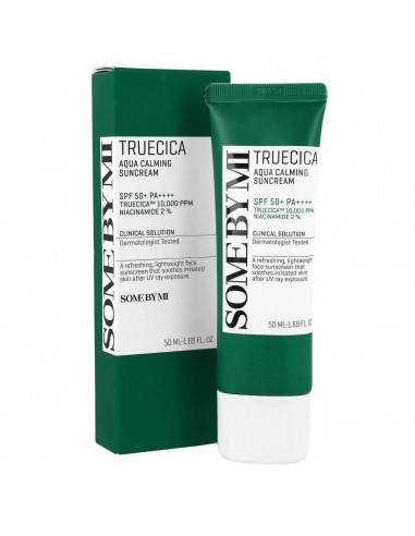 SOME BY MI TRUECICA AQUA CALMING SUNCREAM SPF 50+ PA++++ 50ML