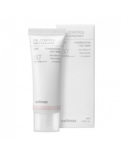 CELIMAX OIL CONTROL LIGHT SUNSCREEN SPF 50+ PA++++ 40ML