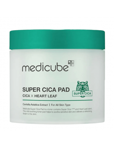 MEDICUBE SUPER CICA PAD 70 PADS