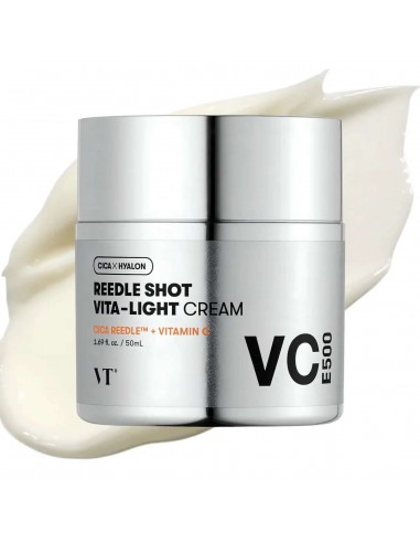 VT COSMETICS REEDLE SHOT VITA-LIGHT CREAM 50ML