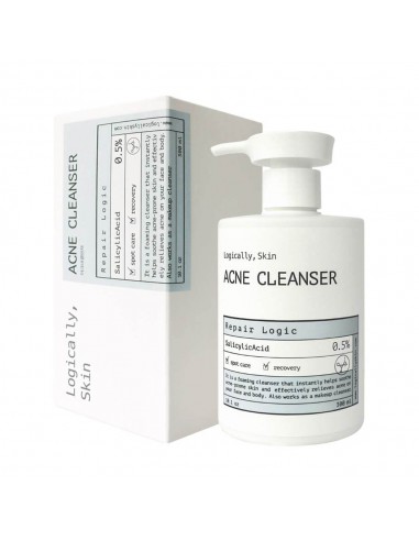 LOGICALLY SKIN ACNE CLEANSER 300ML