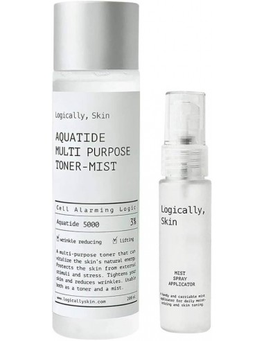 LOGICALLY SKIN AQUATIDE MULTI PURPOSE TONER-MIST 200ML