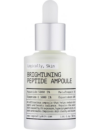 LOGICALLY SKIN BRIGHTUNING PEPTIDE AMPOULE 30ML