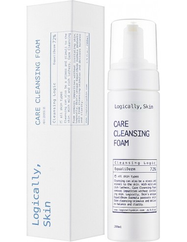 LOGICALLY SKIN CARE CLEANSING FOAM 200ML